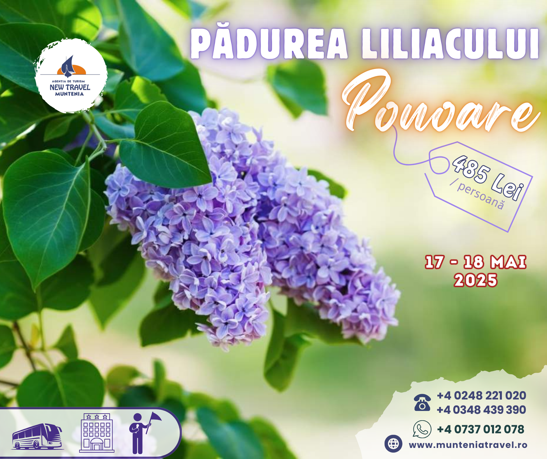Padurea Liliacului Ponoare